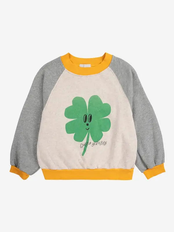 Sudadera Lucky Clover Bobo Choses