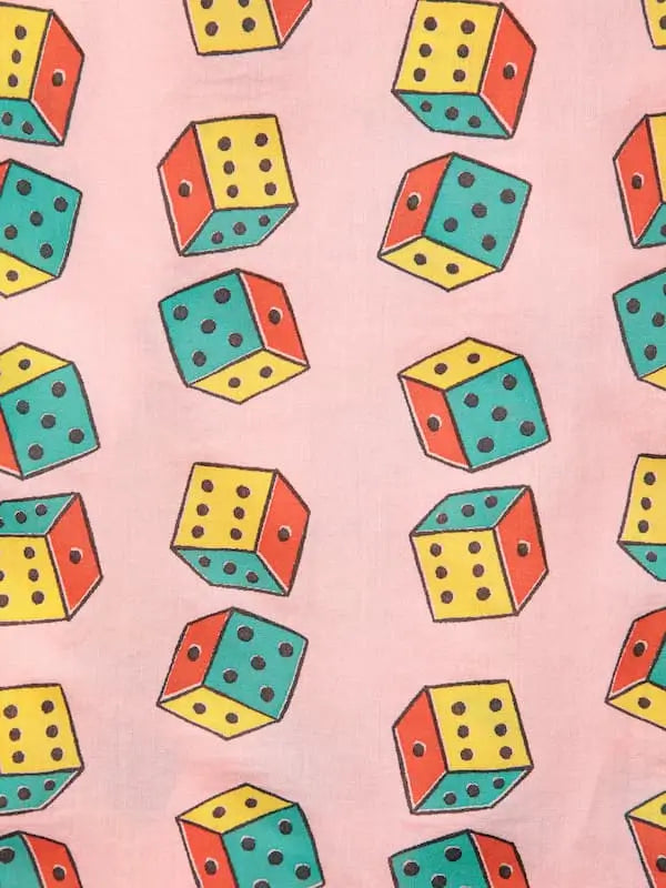 Blusa Dices All Over Bobo Choses