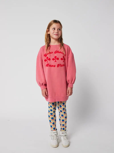 Have Fun Sweatshirt Dress Bobo Choses