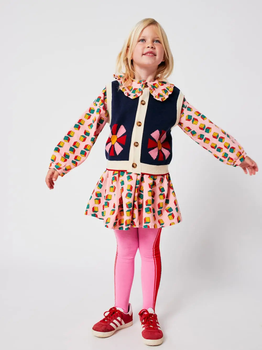 Kaleidoscope Vest Bobo Choses