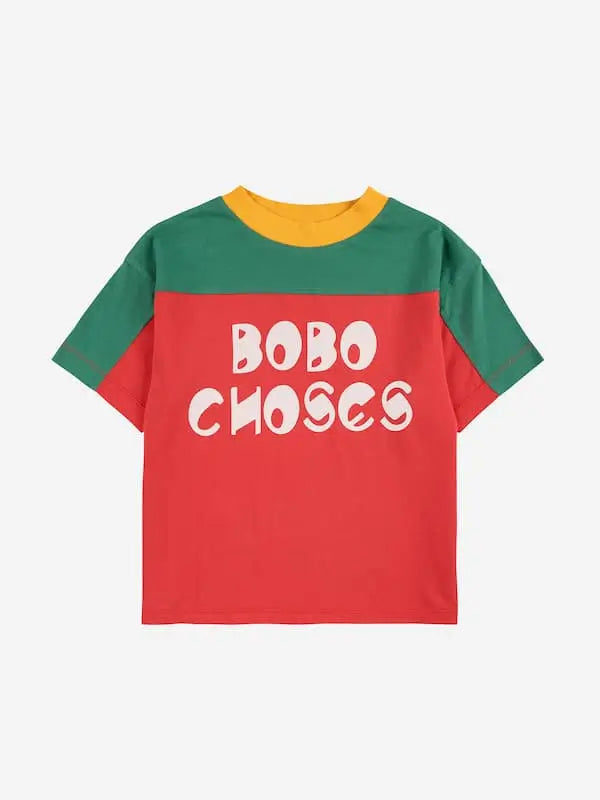 Camiseta color block Bobo Choses