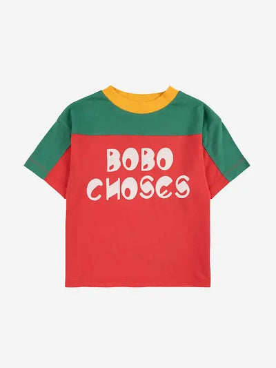Camiseta color block Bobo Choses