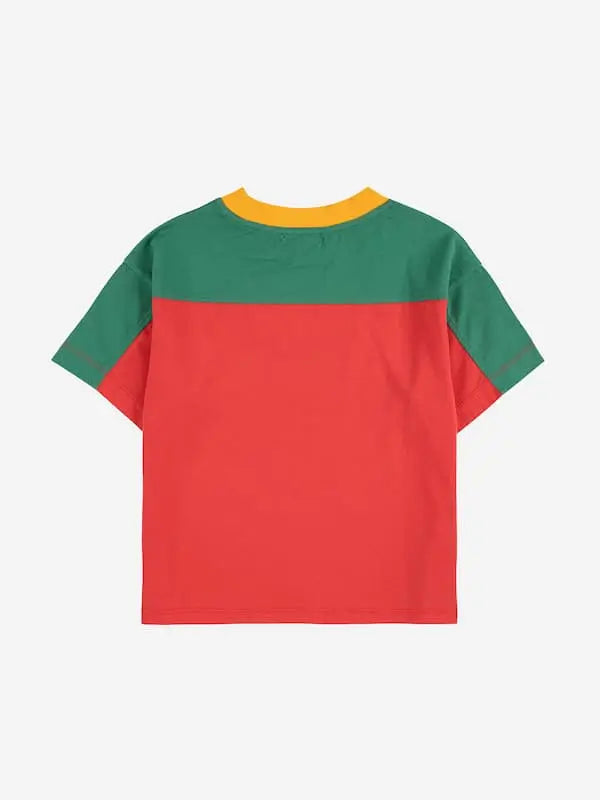 Camiseta color block Bobo Choses