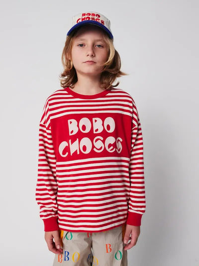 Bobo Choses Striped T-shirt