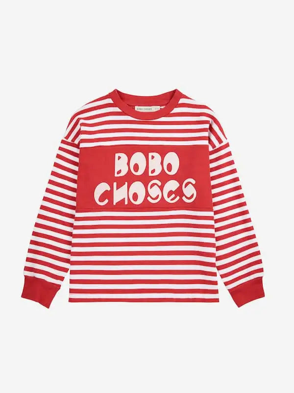 Camiseta de rayas Bobo Choses