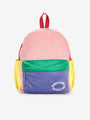 Mochila de pana Color Block Tic Tac Toe Bobo Choses