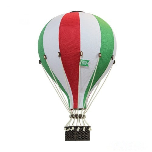 Decorative Balloon white, green, red SB715