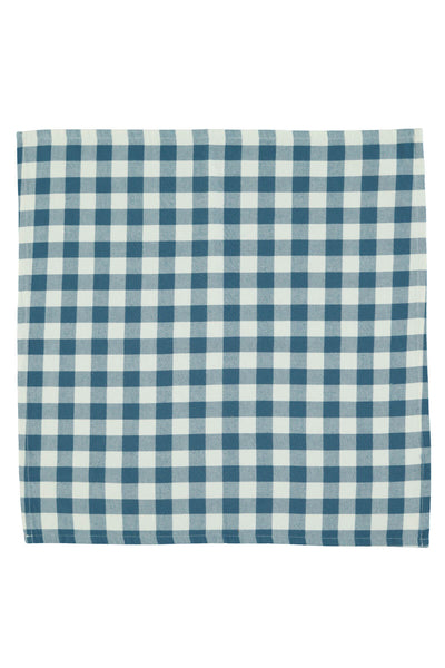 Bandana de cuadros azules y blancos de Piupiuchick