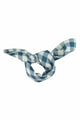Pañuelo de cuadros blancos y azules  de Piupiuchick.
