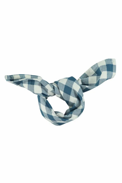 Pañuelo de cuadros blancos y azules  de Piupiuchick.