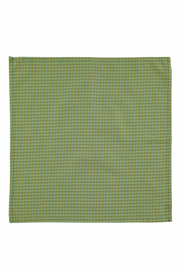 Bandana | Green Checkered Piupiuchick