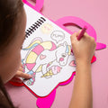 Super Coloring & Stickers Book - Lily Omy