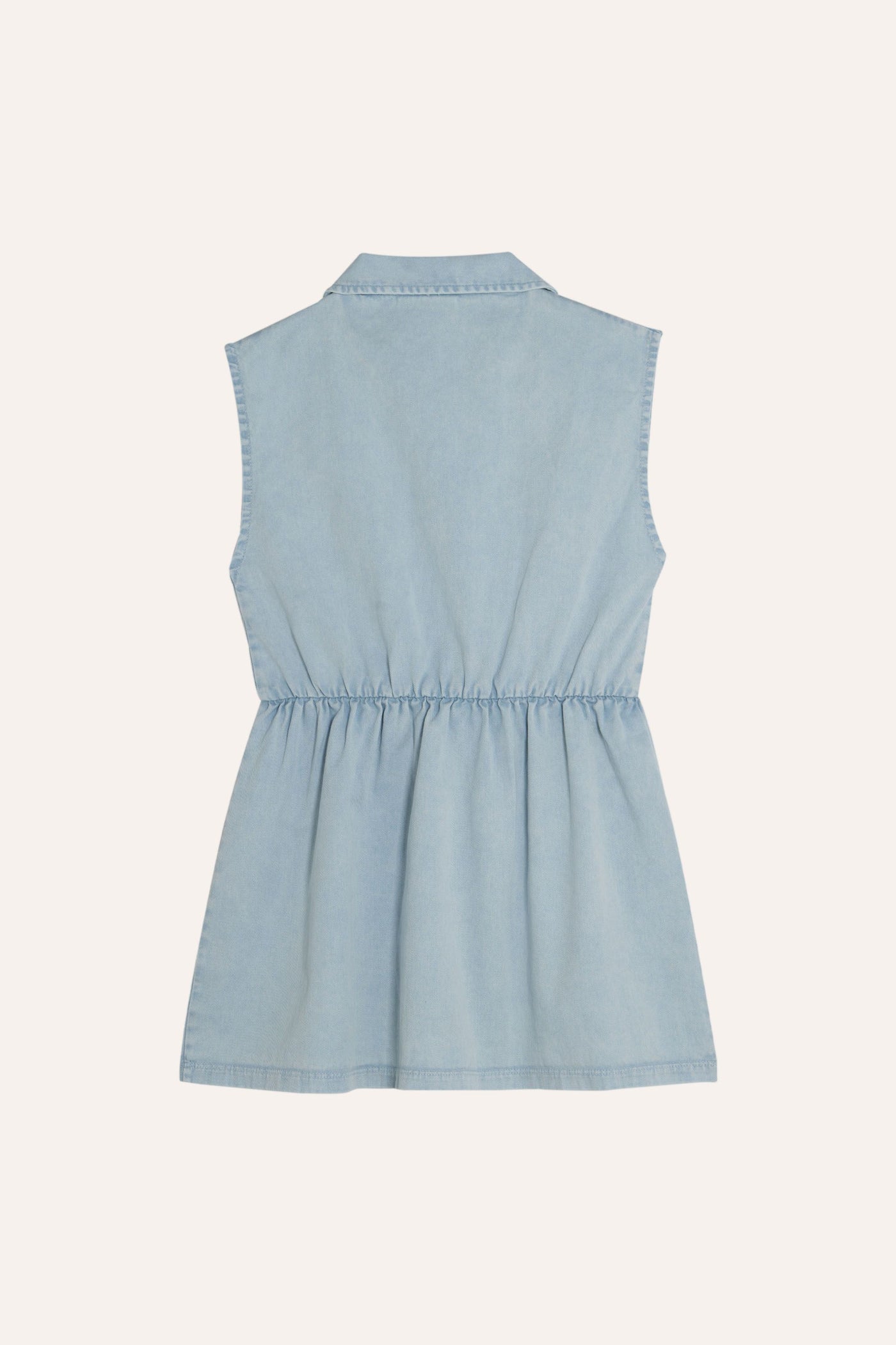 Vestido denim azul claro The Campamento