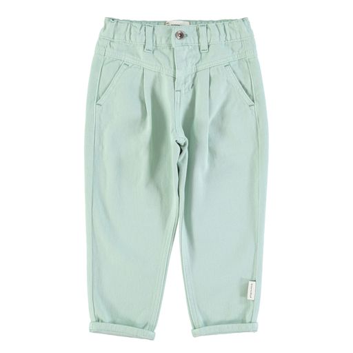 Piupiuchick pants light green mom fit