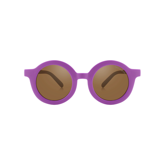 Gafas de Sol Flexible Polarizadas New Round (18meses-8años) Aster Grech&Co