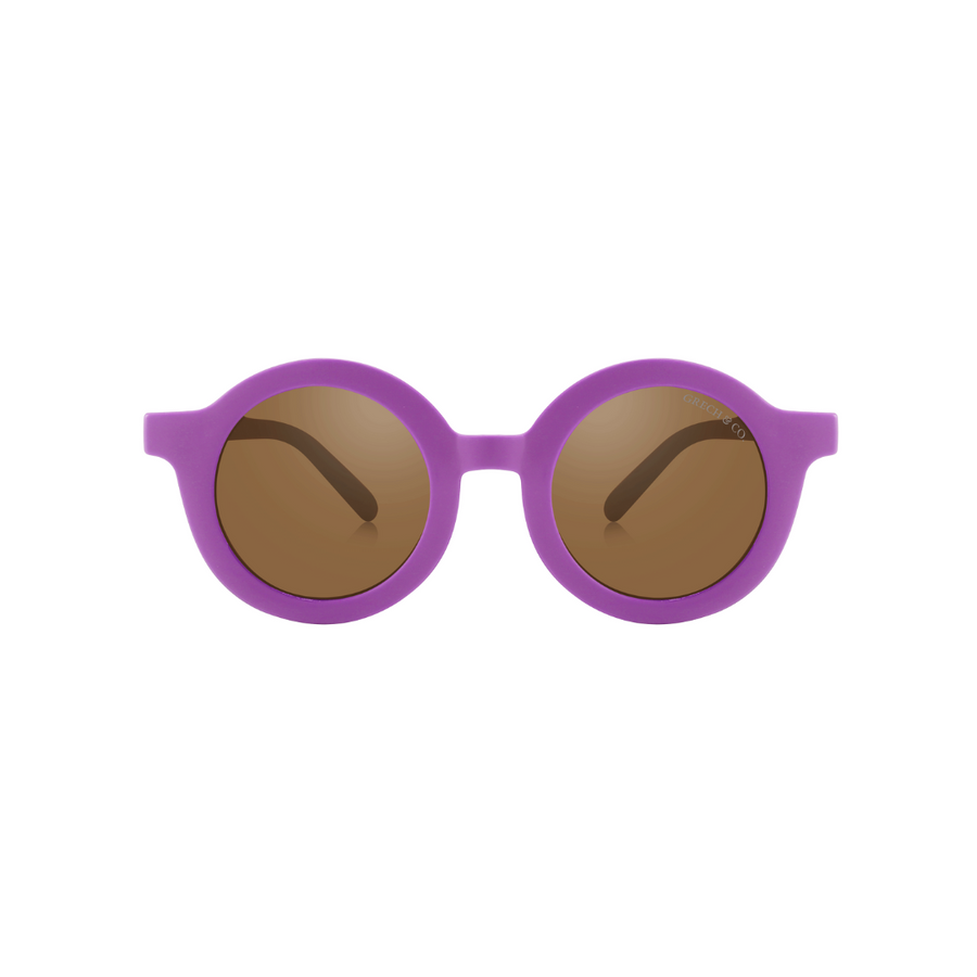 Gafas de Sol Flexible Polarizadas New Round (18meses-8años) Aster Grech&Co