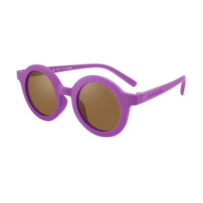 ORIGINAL ROUND | ECO BENDABLE POLARIZED SUNGLASSES - ASTER (age 18m-8 years)
