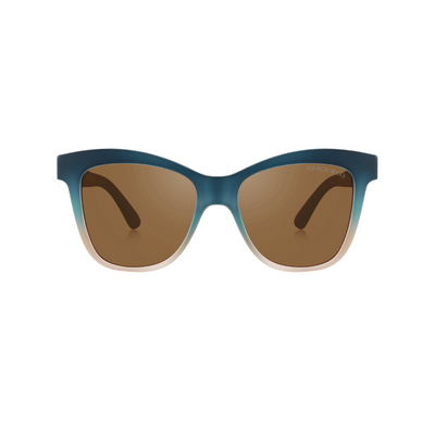 Grech&Co ICONIC WAYFARER OMBRE | POLARIZED SUNGLASSES | JUNIOR - DESERT TEAL OMBRE (9-14 years)