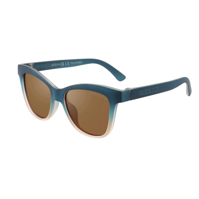 Grech&Co ICONIC WAYFARER OMBRE | POLARIZED SUNGLASSES | JUNIOR - DESERT TEAL OMBRE (9-14 years)