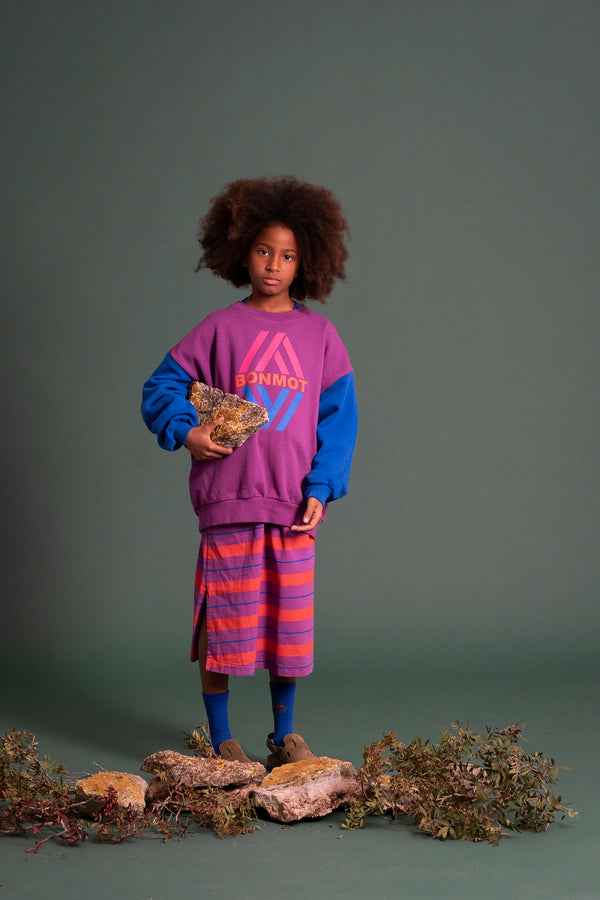 Short dress stripes 2colors