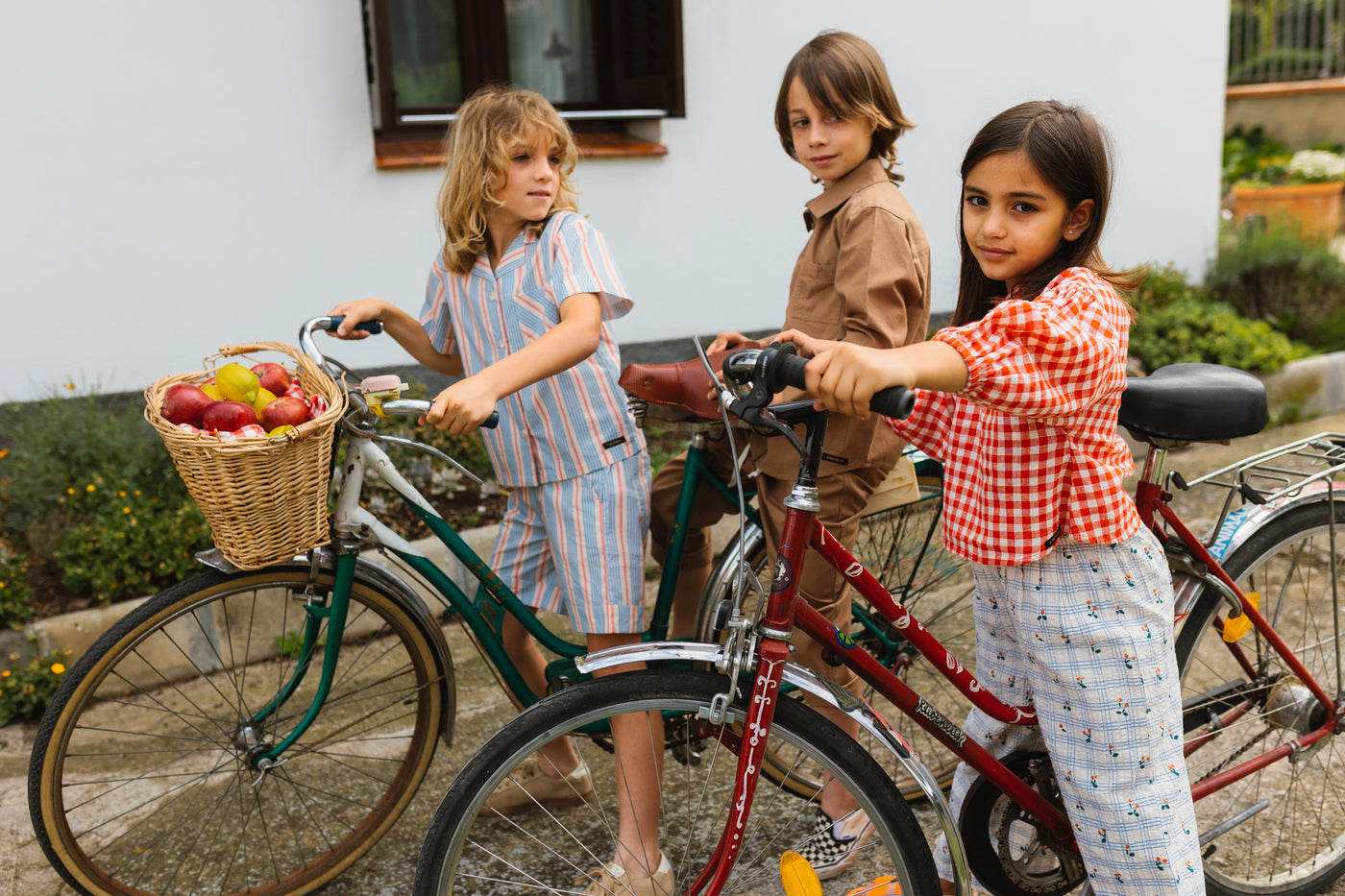 A Monday in Copenhagen Elisa Blouse