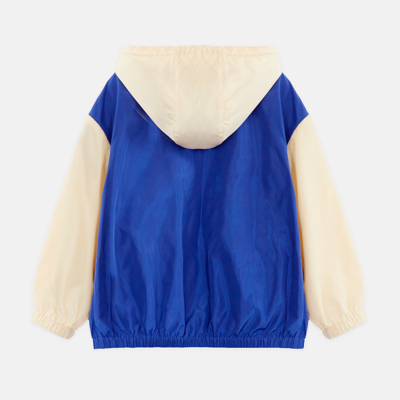 Chubasquero azul y amarillo Weekend House Kids