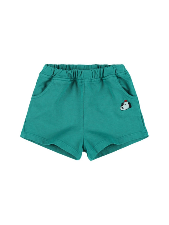 Pantalones cortos verdes bebé The Campamento