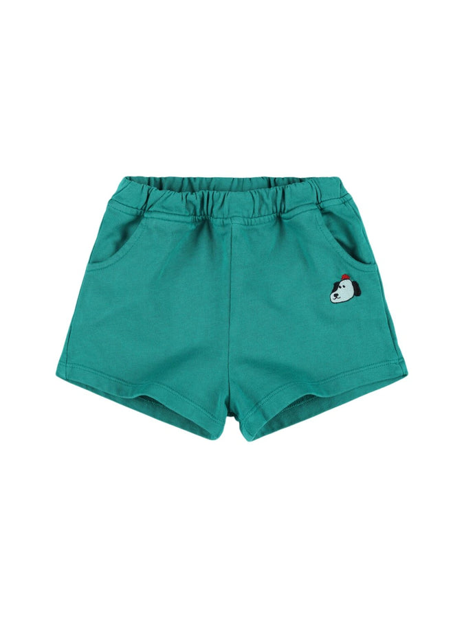 Pantalones cortos verdes bebé The Campamento