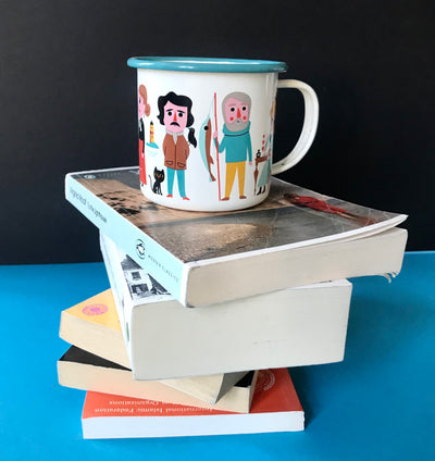 OMM Design Taza "Book lover"