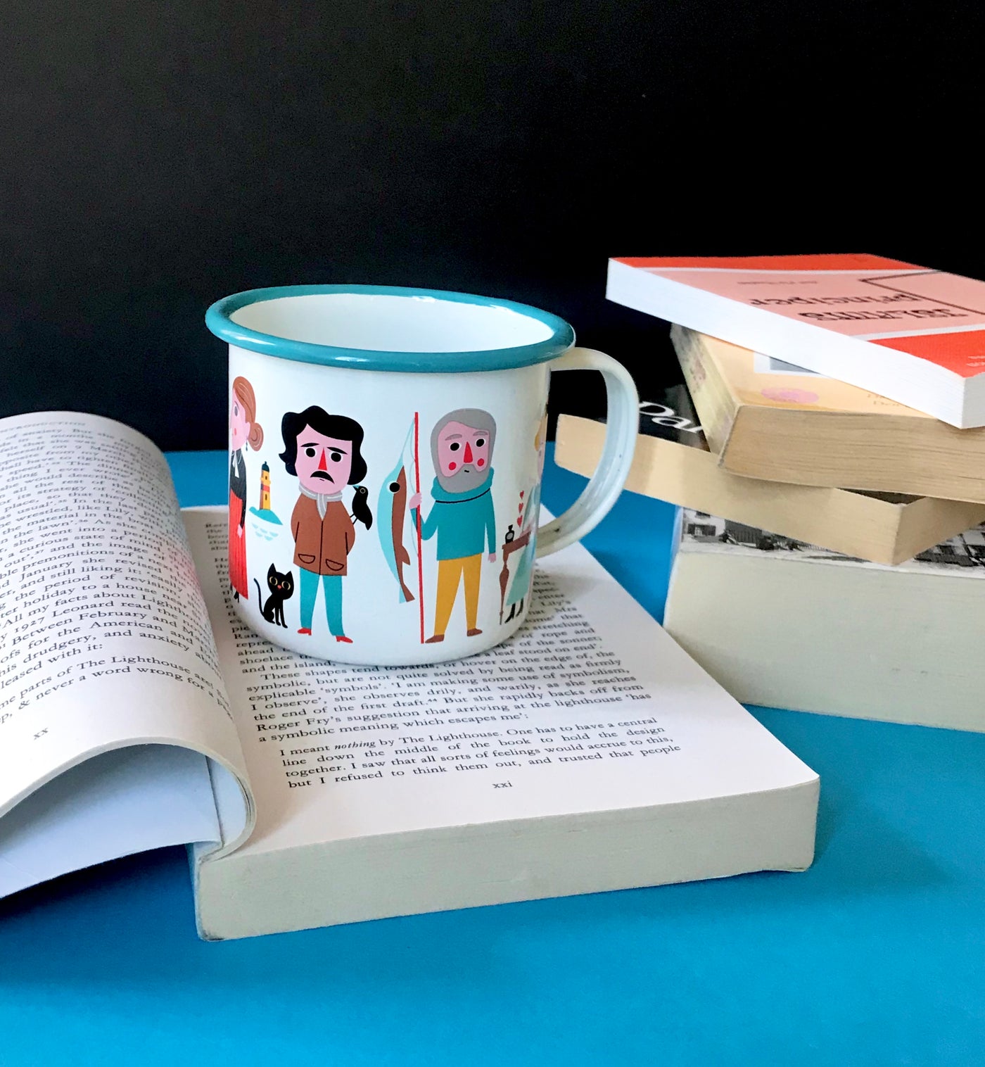 OMM Design Taza "Book lover"