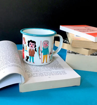 OMM Design Taza "Book lover"