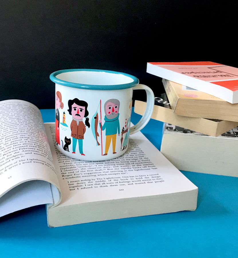 OMM Design Mug "Book lover"