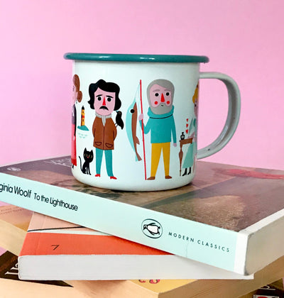 OMM Design Taza "Book lover"