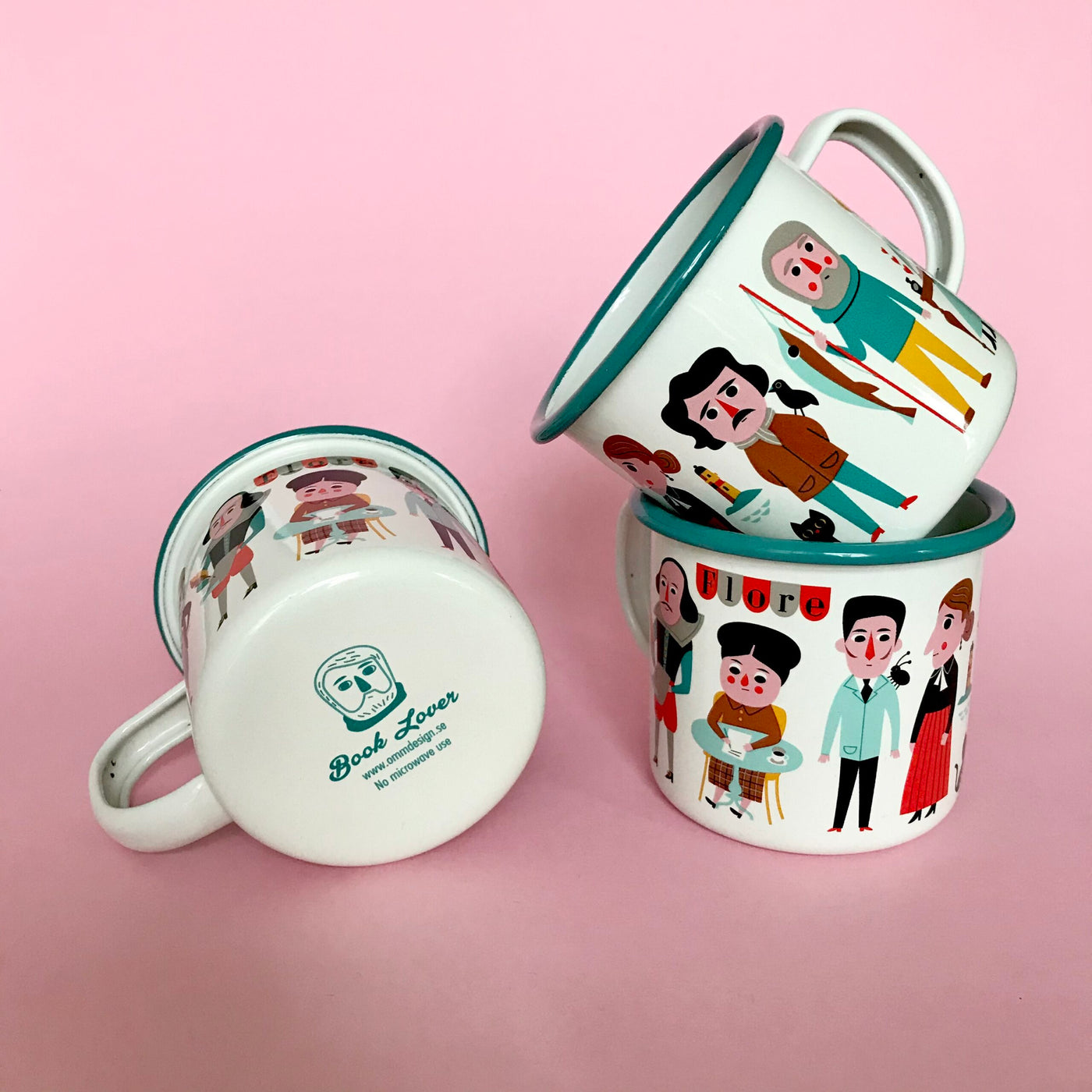 OMM Design Taza "Book lover"