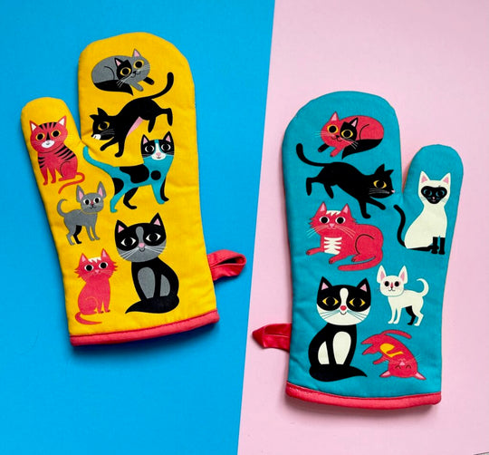 OMM Design manopla "cat lovers"