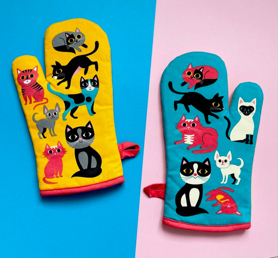OMM Design manopla "cat lovers"