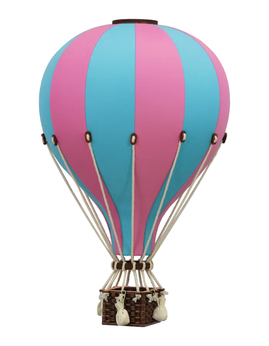 Decorative Balloon - Light Pink/ Turquoise SB 730