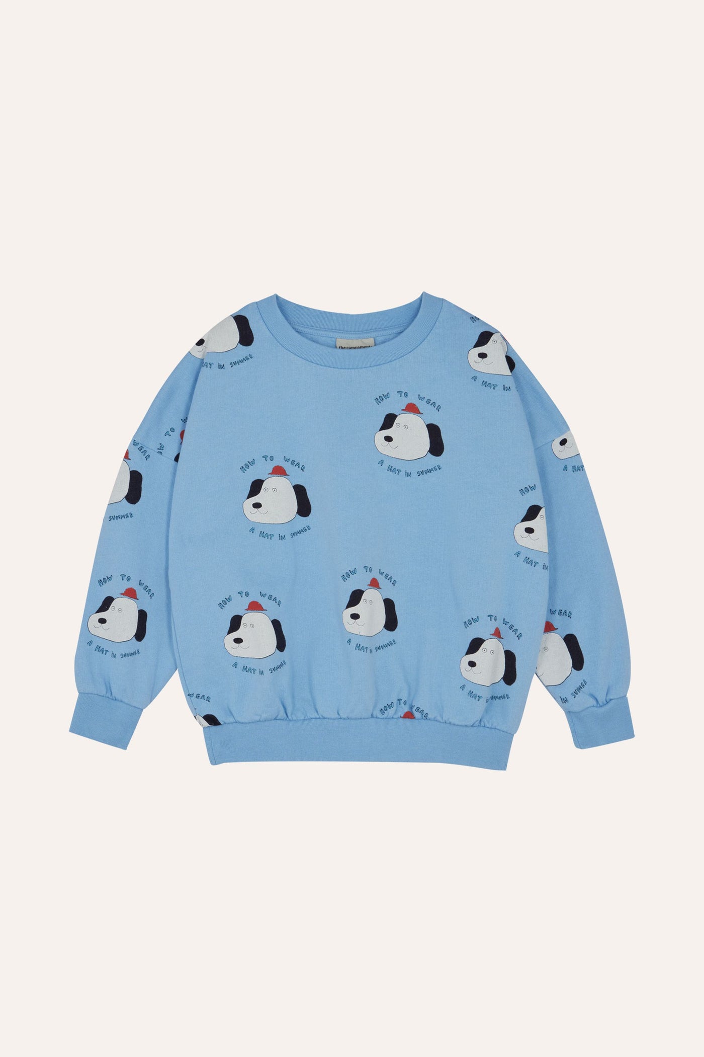 Sudadera Oversized Dogs Allover The Campamento