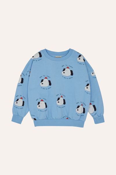 Sudadera Oversized Dogs Allover The Campamento