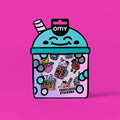 Pegatinas Big Bubble Tea Omy France 