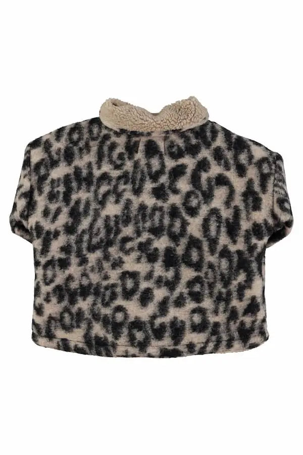 Jacket | raw with animal print Piupiuchick