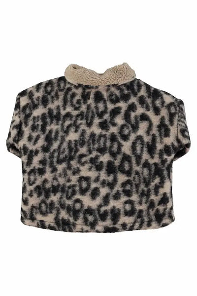 Jacket | raw with animal print Piupiuchick