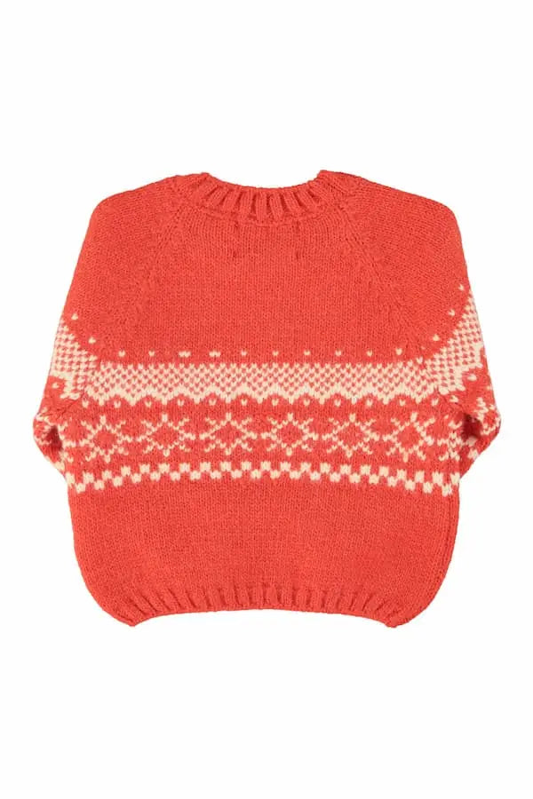 Jacquard jersey | red Piupiuchick
