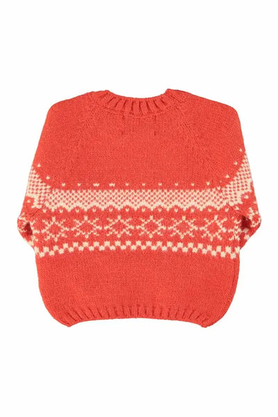 Jacquard jersey | red Piupiuchick