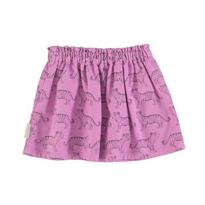 Falda corta Tigre | Lila Piupiuchick
