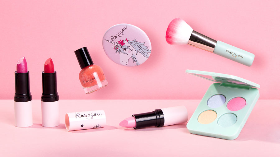 Rosajou vegan eyeshadows