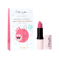 Rosajou vegan lipstick pink Rubis