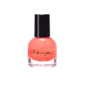 Rosajou nail polish and tattoo Coral