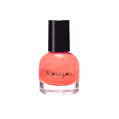 Rosajou pintauñas y tattoo Corail
