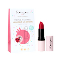 Madame red vegan lipstick Rosajou
